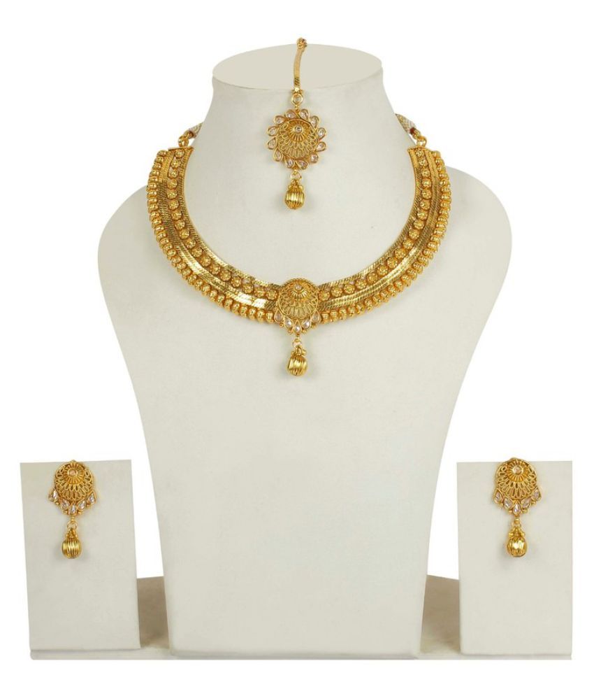 punjabi gold chain designs