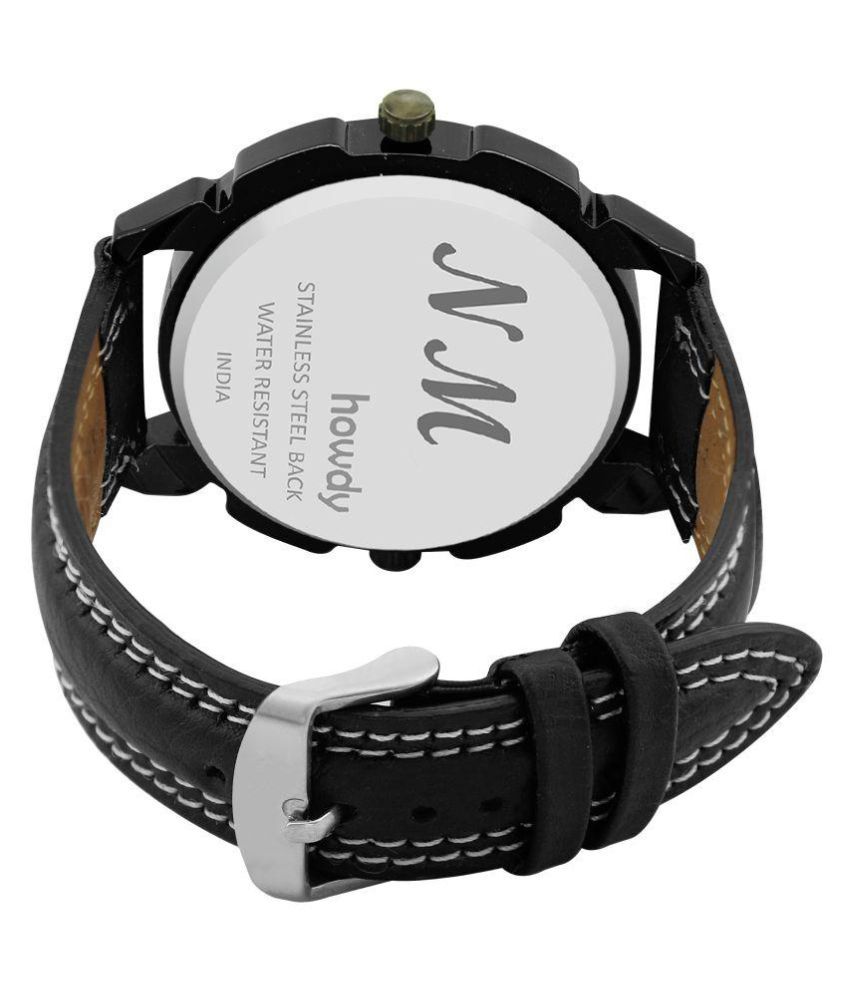 smart analog watch means