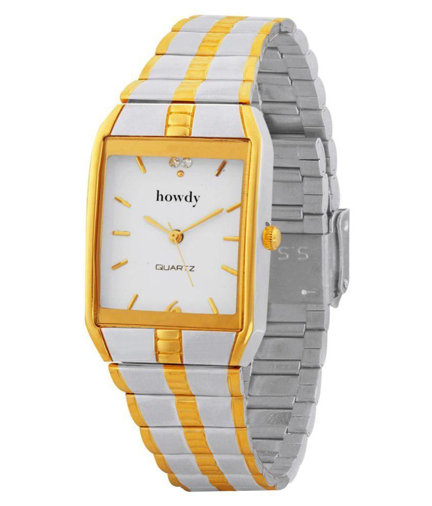 smart analog watch means