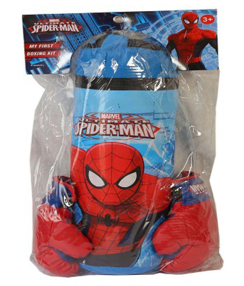 spiderman boxing kit