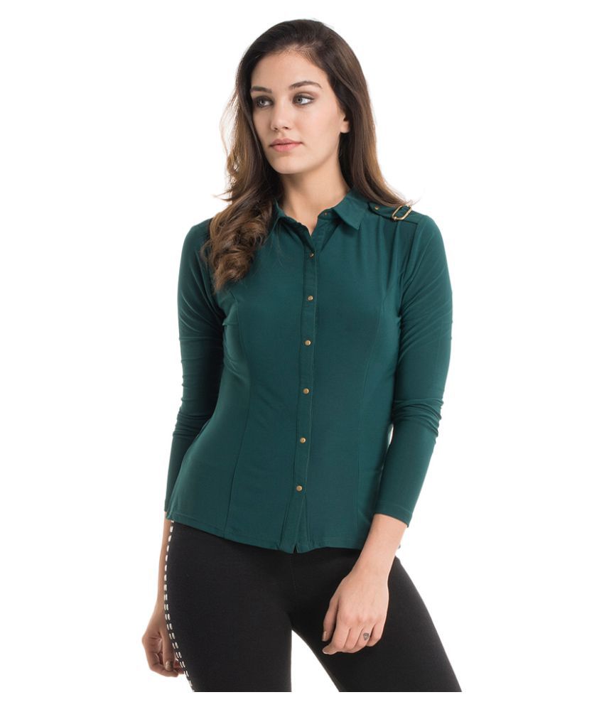 Buy Kazo Polyester Shirt Online at Best Prices in India - Snapdeal