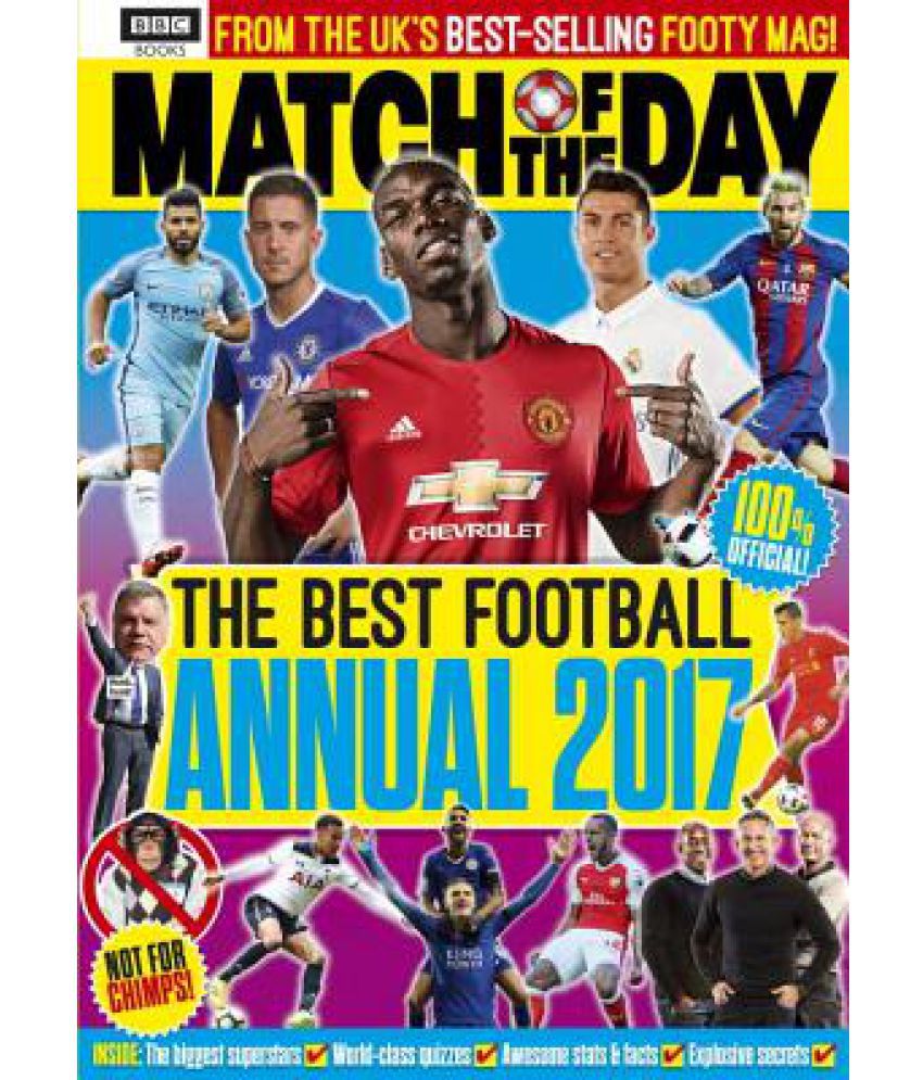 Match of the Day Annual 2017 Buy Match of the Day Annual 2017 Online