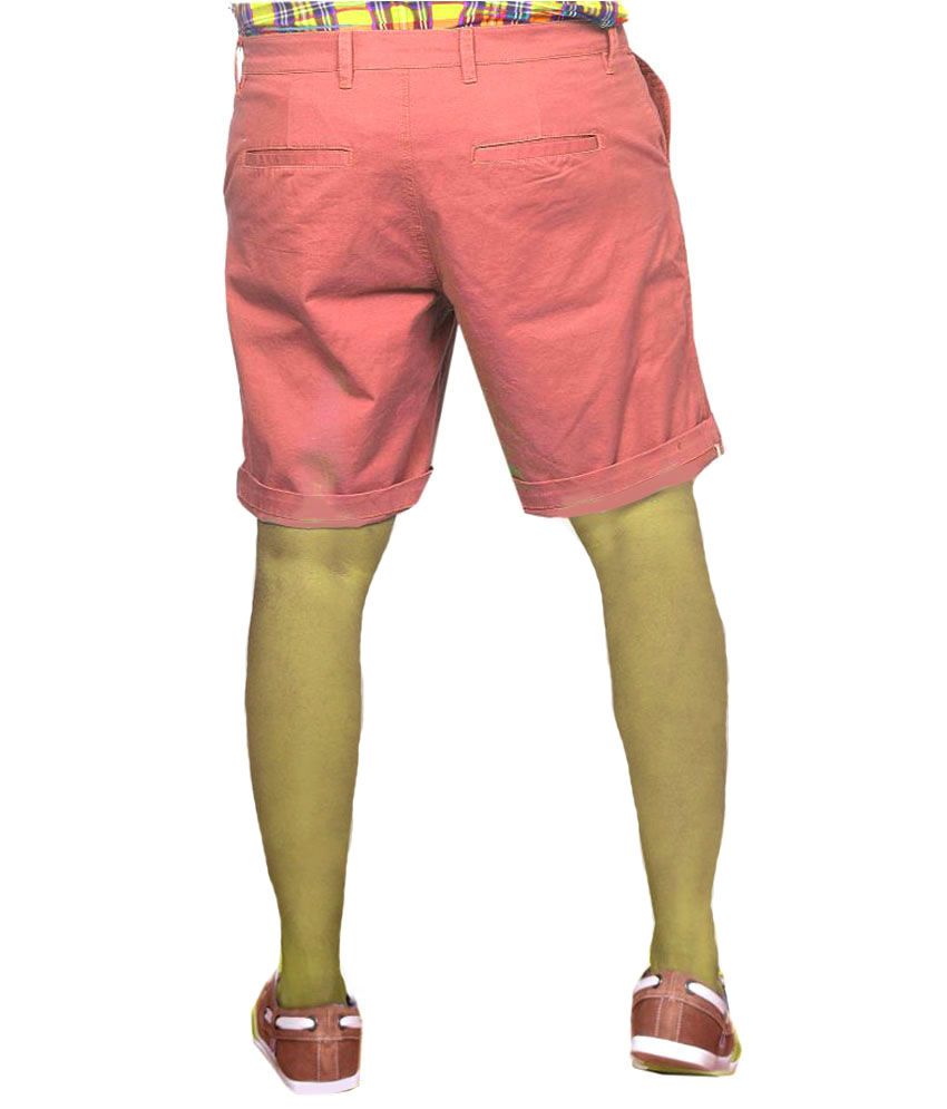 peach cycling shorts