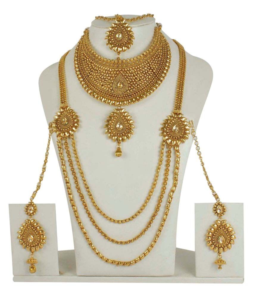 BRIDAL SET price at Flipkart