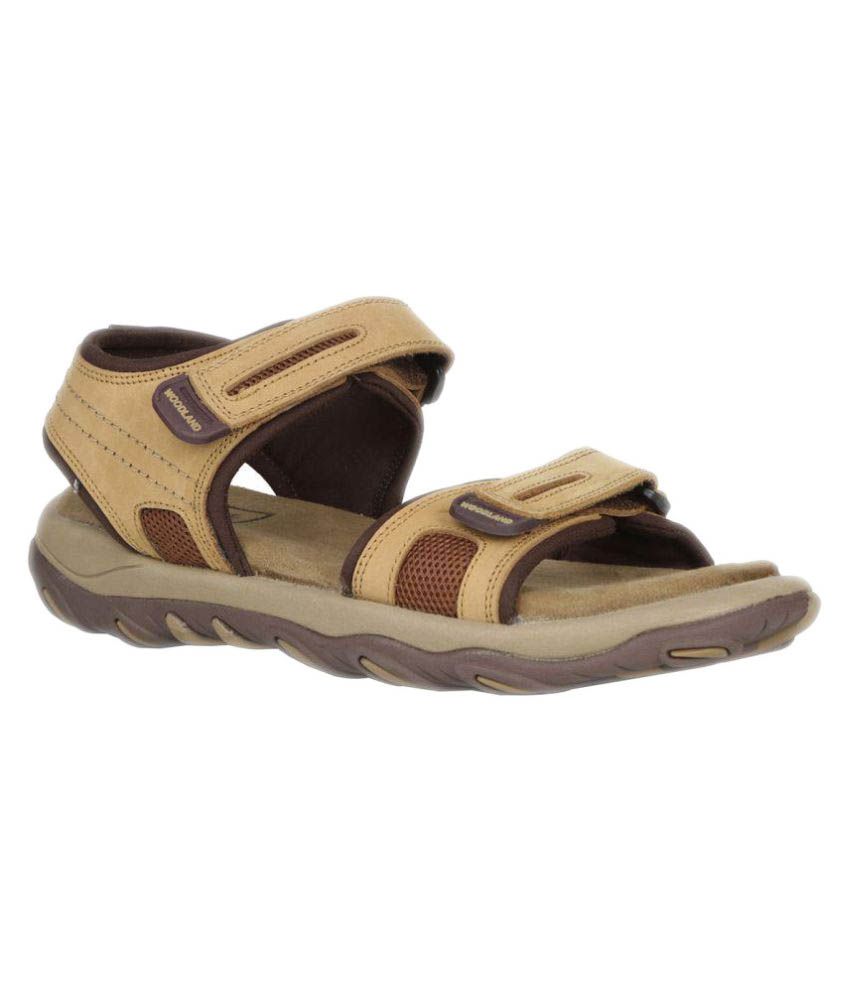 Woodland Leather GD 1610114-CAMEL 