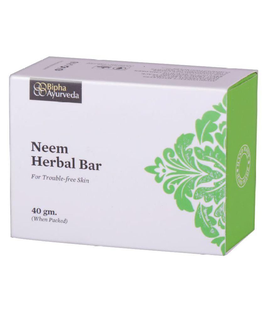 Bipha Ayurveda Neem Herbal Bar Buy Bipha Ayurveda Neem Herbal Bar at Best Prices in India