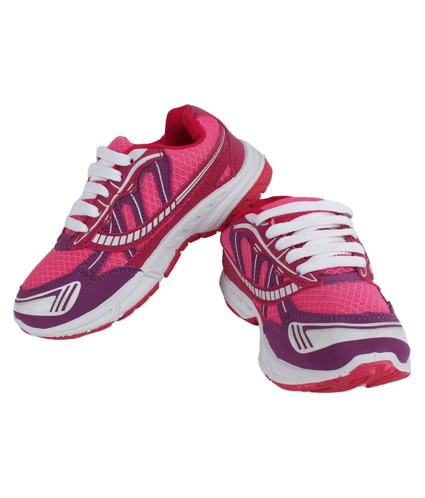 Fuel Pink Sports Shoes For Kids Price in India Buy Fuel