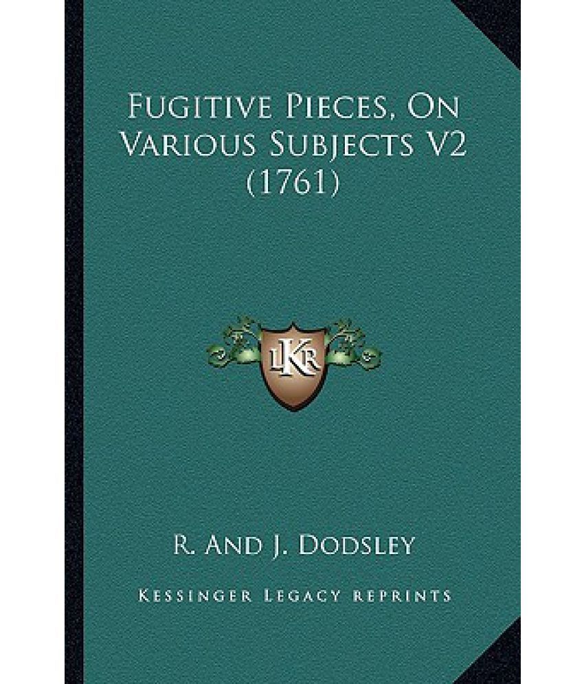 fugitive pieces