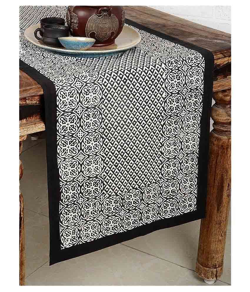 Myyra 6 Seater Cotton Single Table Runner Buy Myyra 6 Seater Cotton