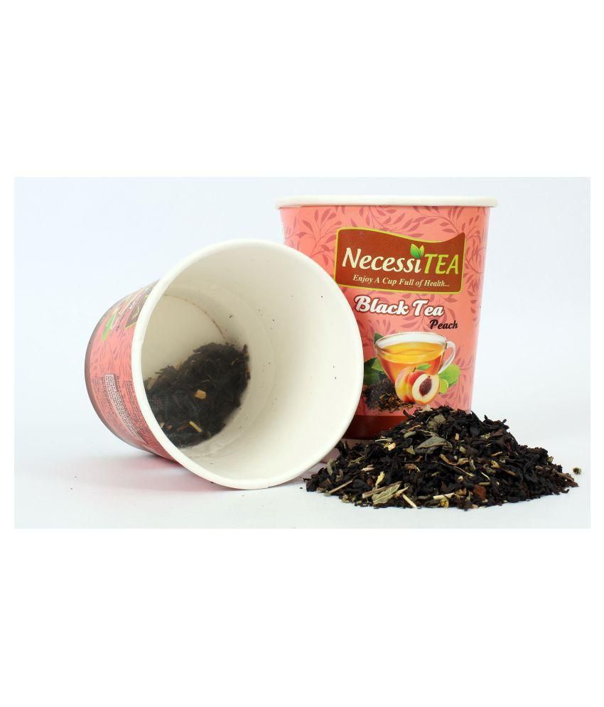 NecessiTea TulasiMint & Peach Green Tea Single Serve Cups 600 gm Buy