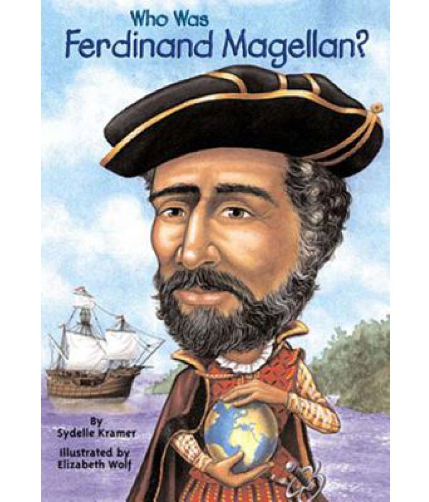 Who Was Ferdinand Magellan?: Buy Who Was Ferdinand Magellan? Online At ...