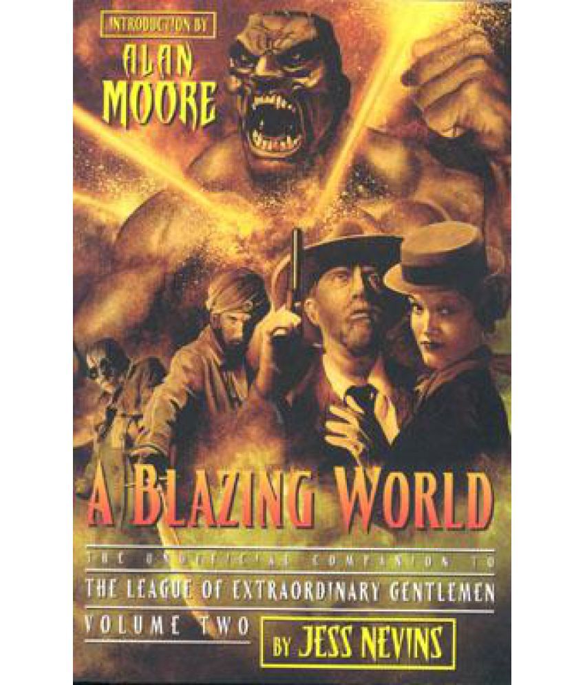 the blazing world book