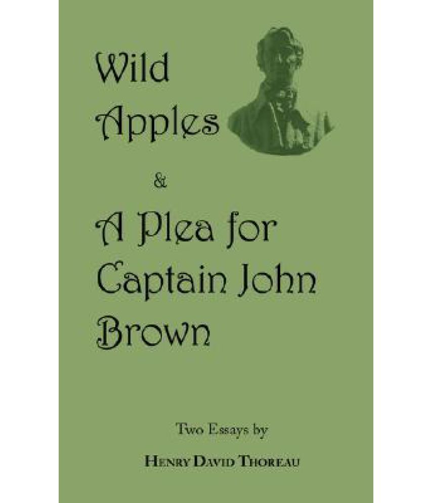 Wild Apples by Henry David Thoreau