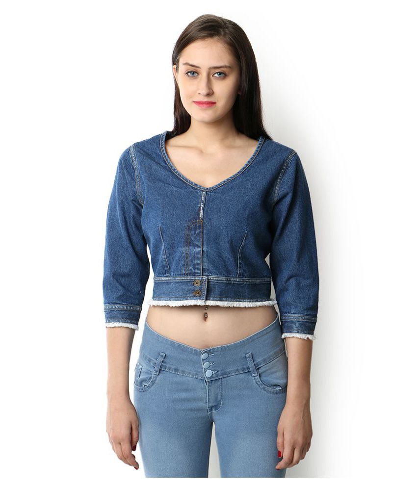 jeans wala crop top