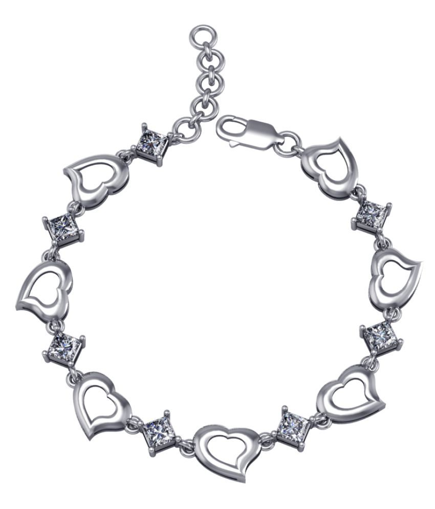 silver bracelet online shopping