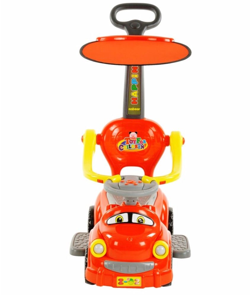 Audi Push Along Car With Canopy