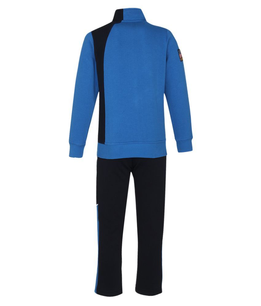 blue tracksuits womens