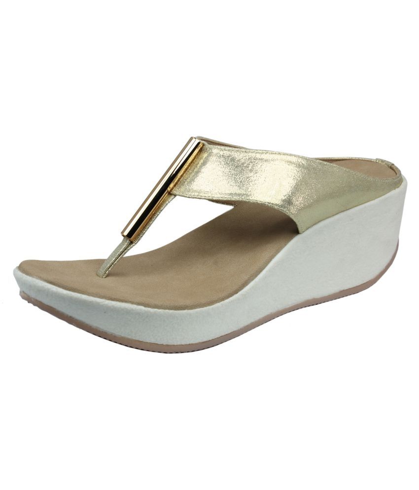 gold wedges office