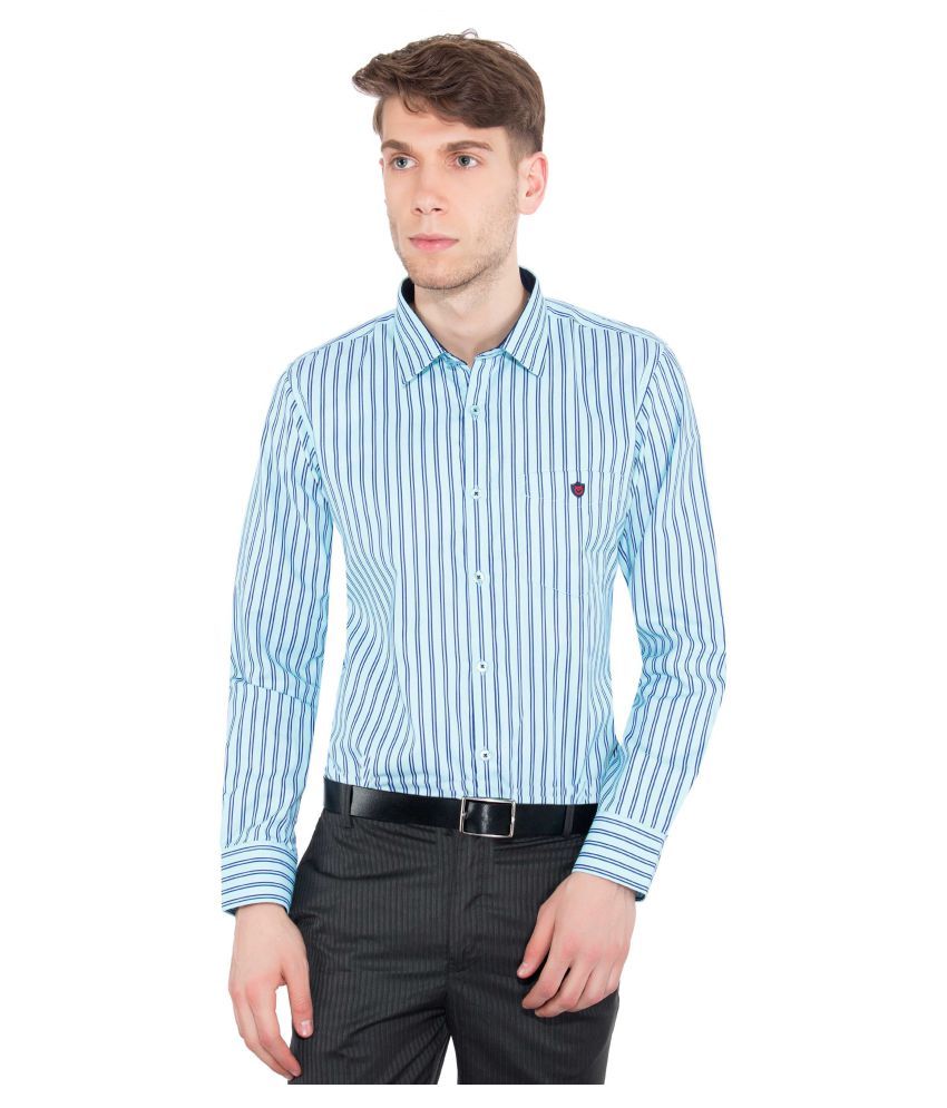 Vimal Green Formal Slim Fit Shirt - Buy Vimal Green Formal Slim Fit ...