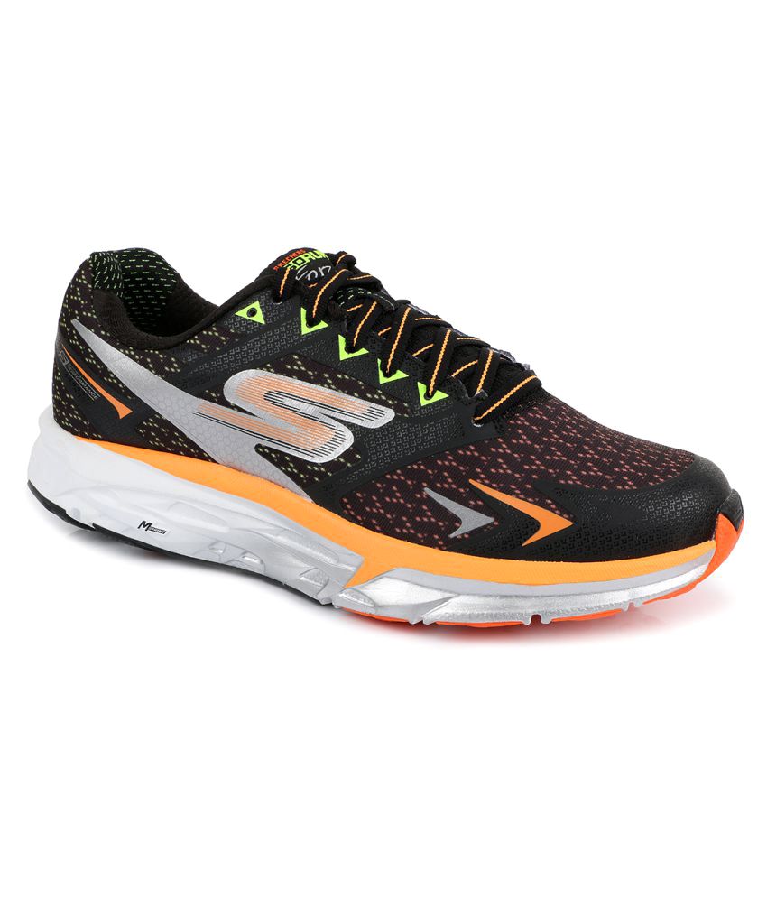 Skechers Black Running Shoes - Buy Skechers Black Running Shoes Online