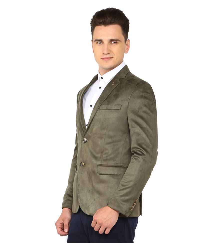 arrow green blazer