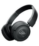 JBL T450BT On Ear Wireless Headphones With Mic Black