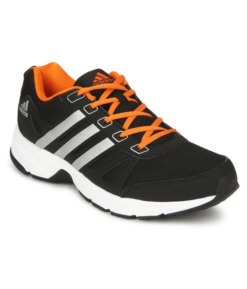 Adidas Black Running Shoes