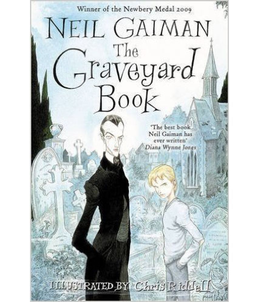     			The Graveyard Book