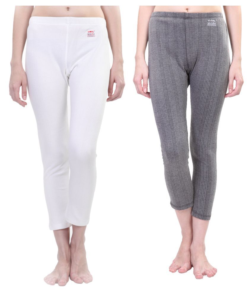     			Vimal Jonney Cotton Blend Bottomwear - Pack of 2