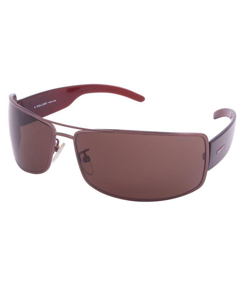 police rectangular sunglasses