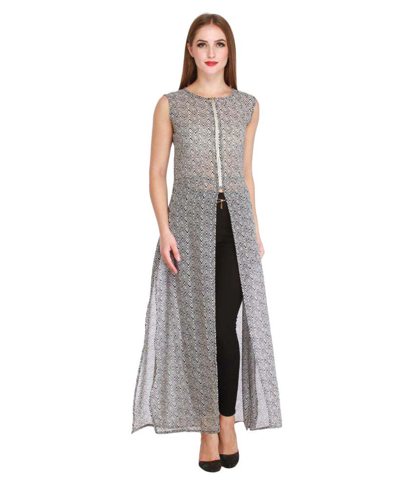 snapdeal long dress with price