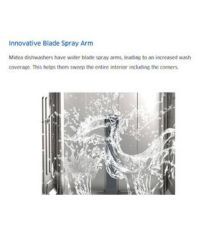 Midea 14 Places MDWFS014LSO Dishwasher