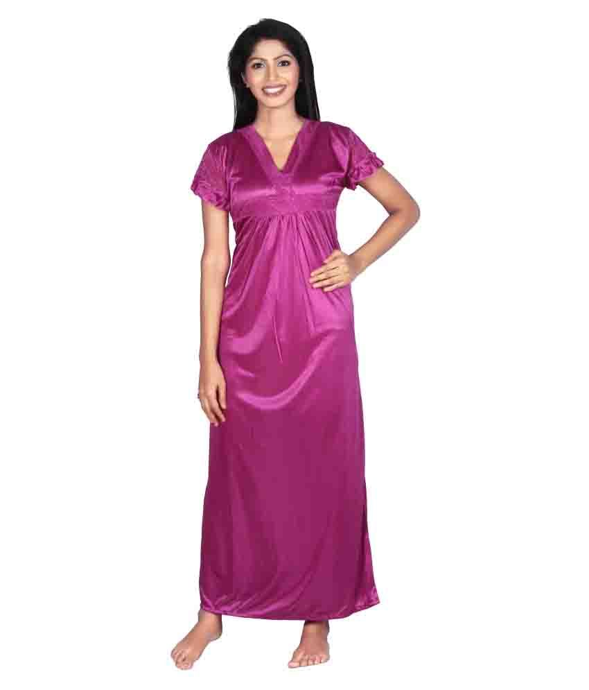 Buy Comix Silk Nighty & Night Gowns Online at Best Prices in India