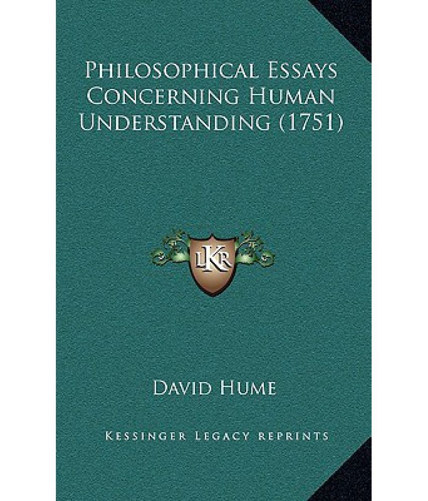 essays concerning human understanding philosophy