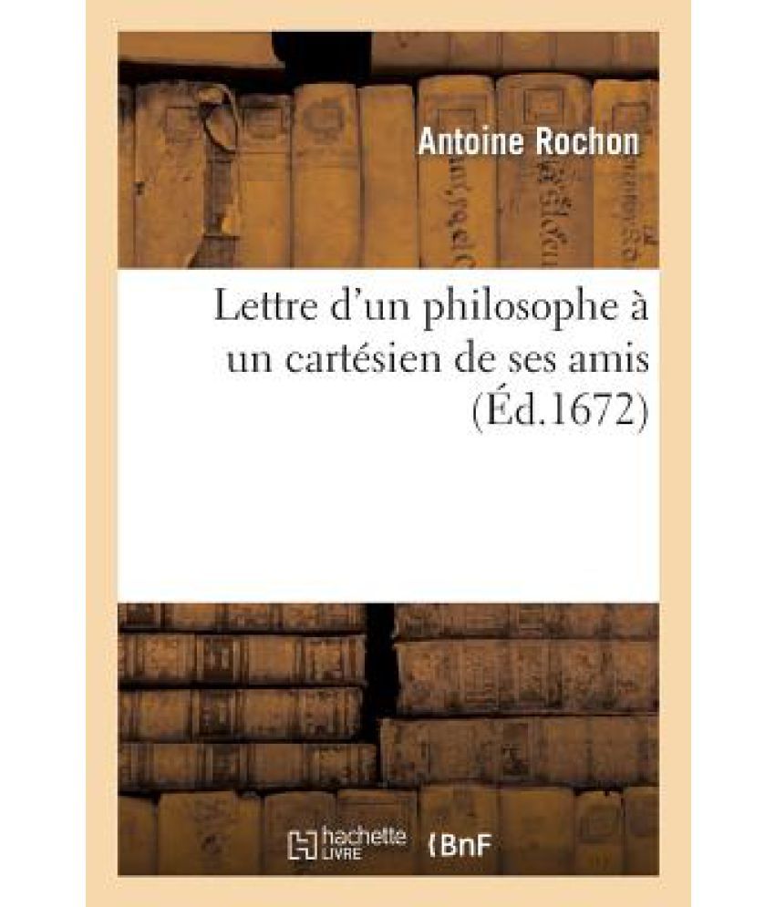 philosophe 7 lettres