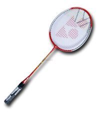 Yonex 2U: 90-94 grams G4 - 8.89 cm(3.5) RED Strung 1