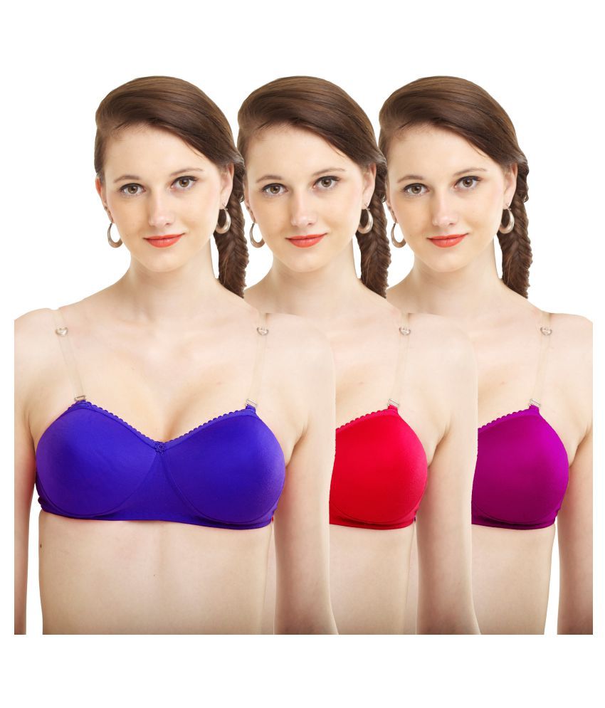     			Madam Cotton T-Shirt/ Seamless Bra