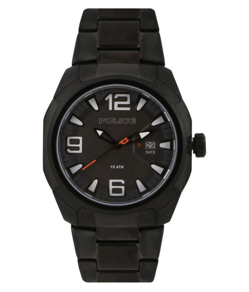 police analog watch