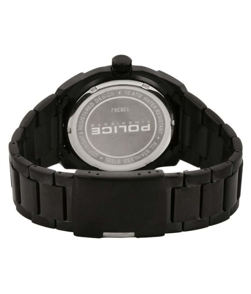 police analog watch