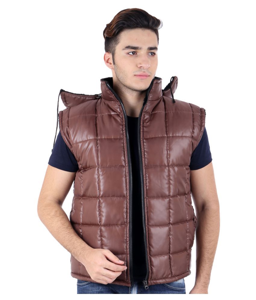 SRB Brown Cotton Blend Fleece Jacket Single Pack Buy SRB Brown Cotton