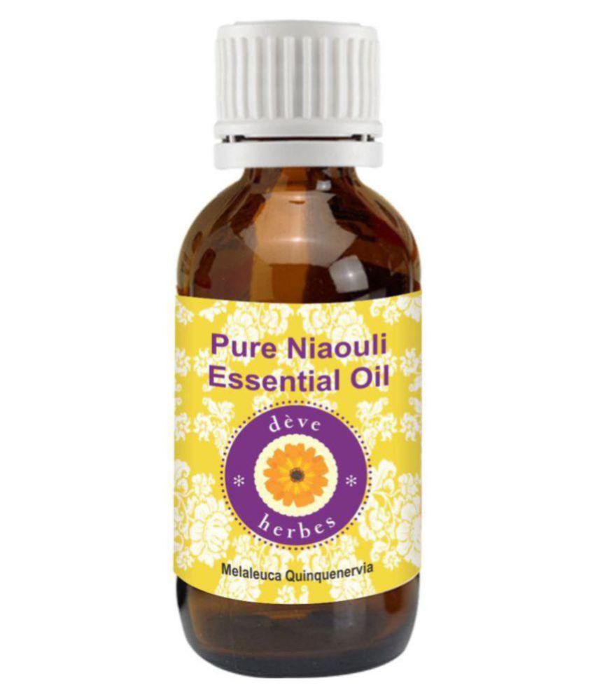     			Deve Herbes Pure Niaouli oil (Melaleuca quinquenervia) Essential Oil 30 ml