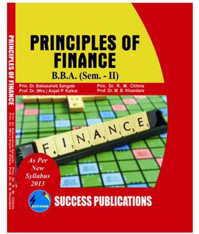 principal personal finance definition
