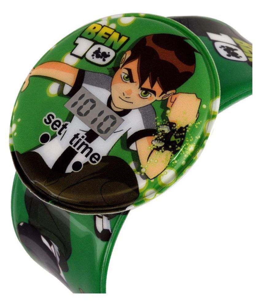 pappi boss led band watch