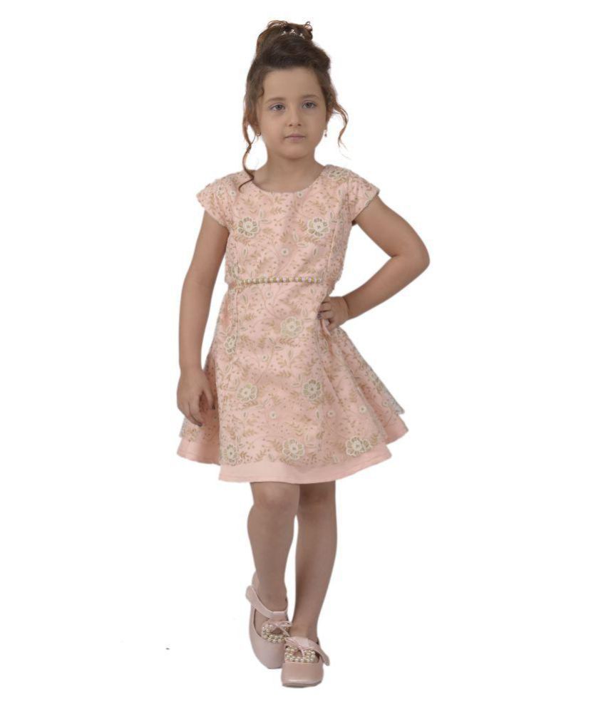 Peppermint Girl's Dress - Buy Peppermint Girl's Dress Online at Low ...
