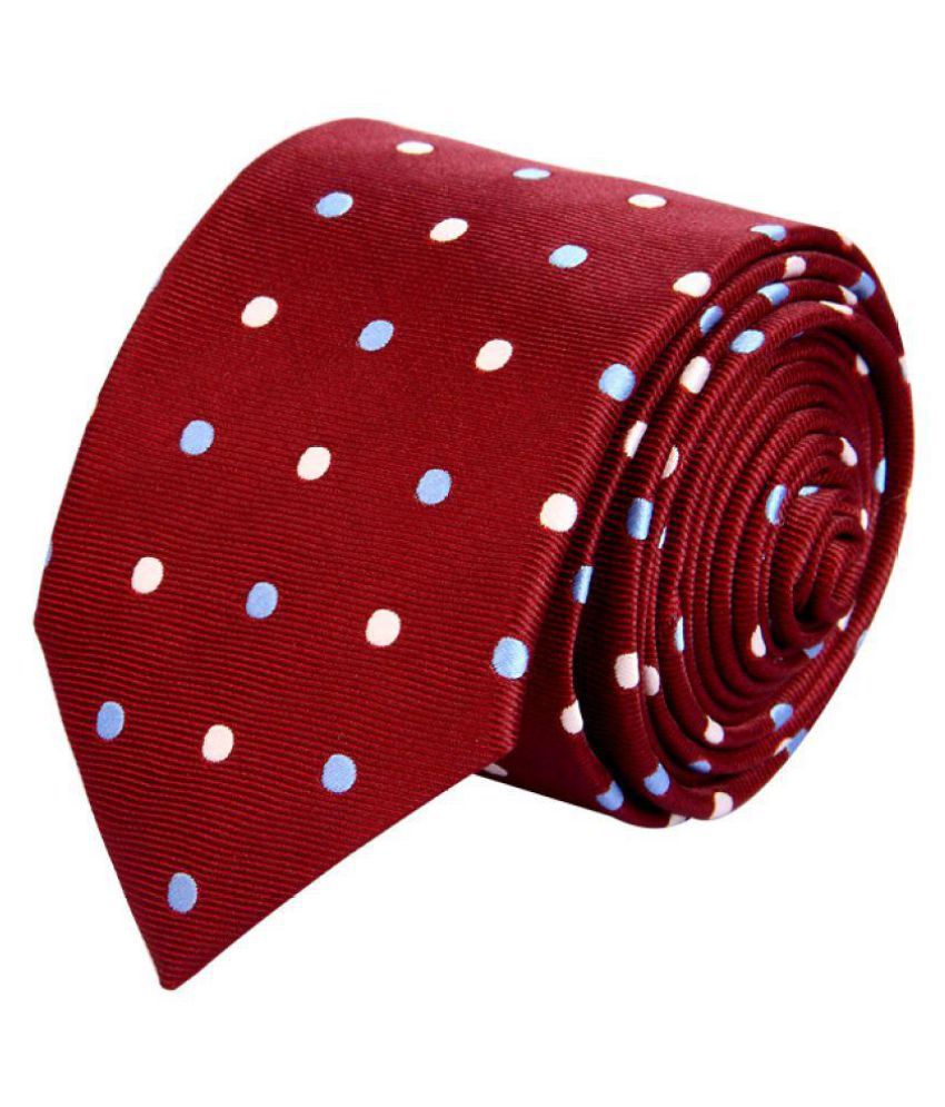 Tossido Maroon Formal Necktie: Buy Online at Low Price in India - Snapdeal