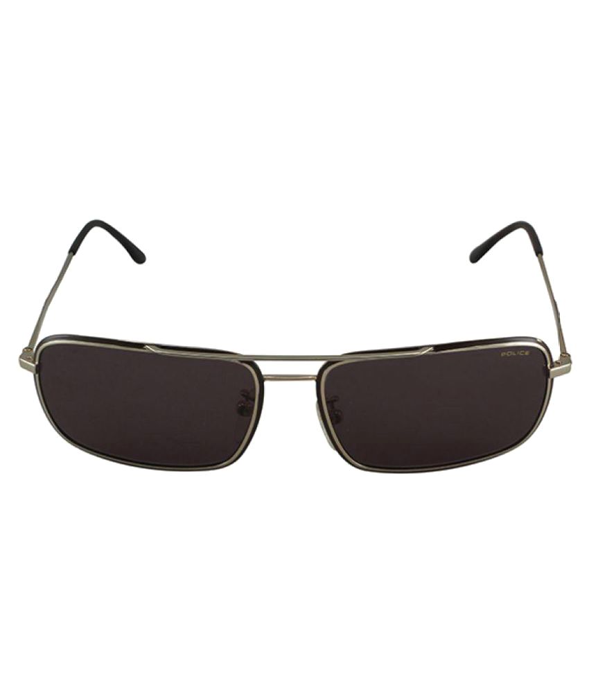 police rectangular sunglasses