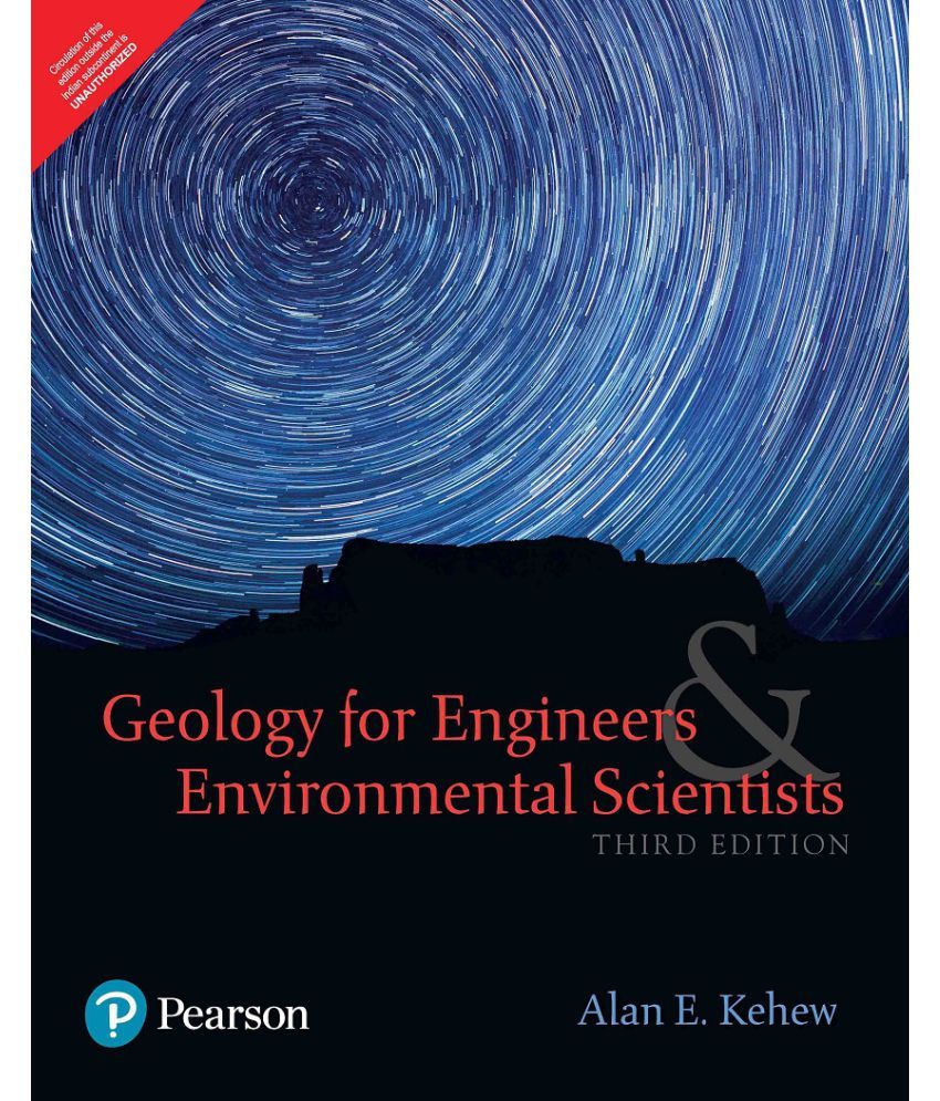 Geology For Engineers And Environmental Scientists, 3/e: Buy Geology ...