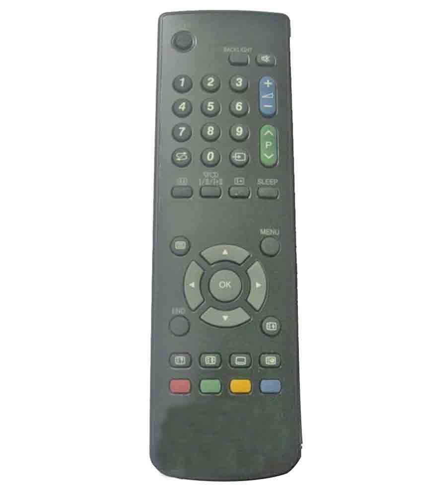 Buy MEPL SHARP LCD LED TV Remote Compatible with SHARPLCD LED Online at