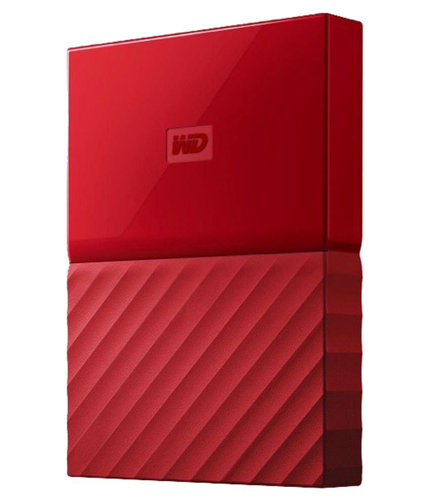     			WD My Passport 1 TB USB 3.0 WDBYNN0010BRD-WESN Red