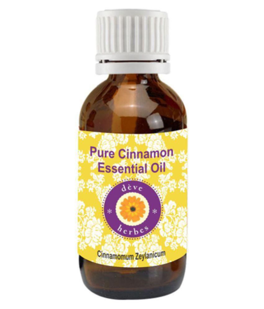     			Deve Herbes Pure Cinnamon (Cinnamomum zeylanicum) Essential Oil 30 ml